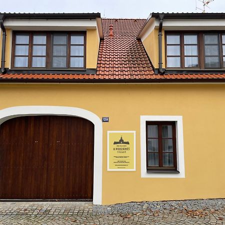 Penzion V Podzamci Třeboň Exteriér fotografie