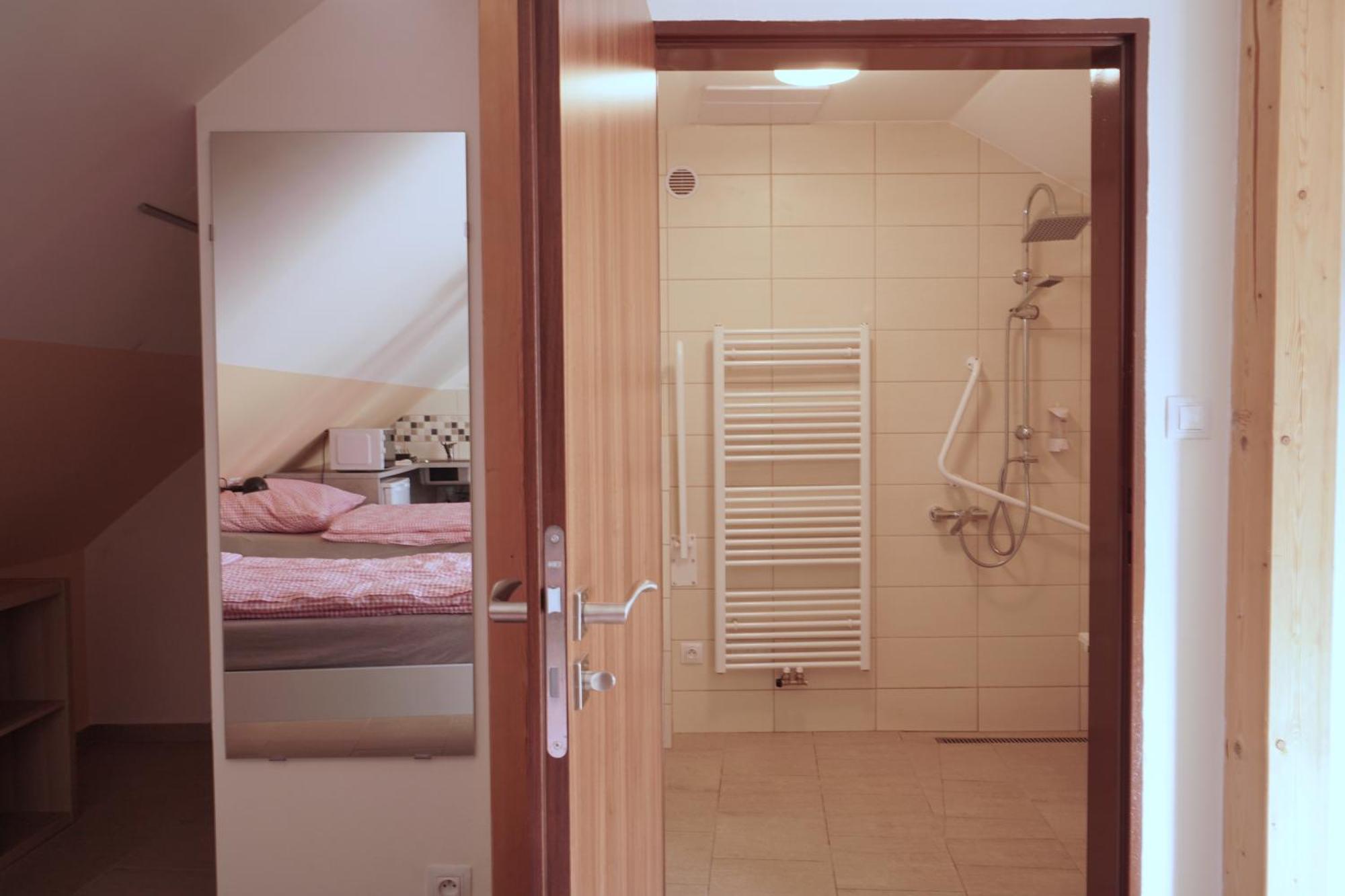 Penzion V Podzamci Třeboň Pokoj fotografie